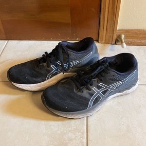 ASICS women’s athletic shoes size 9